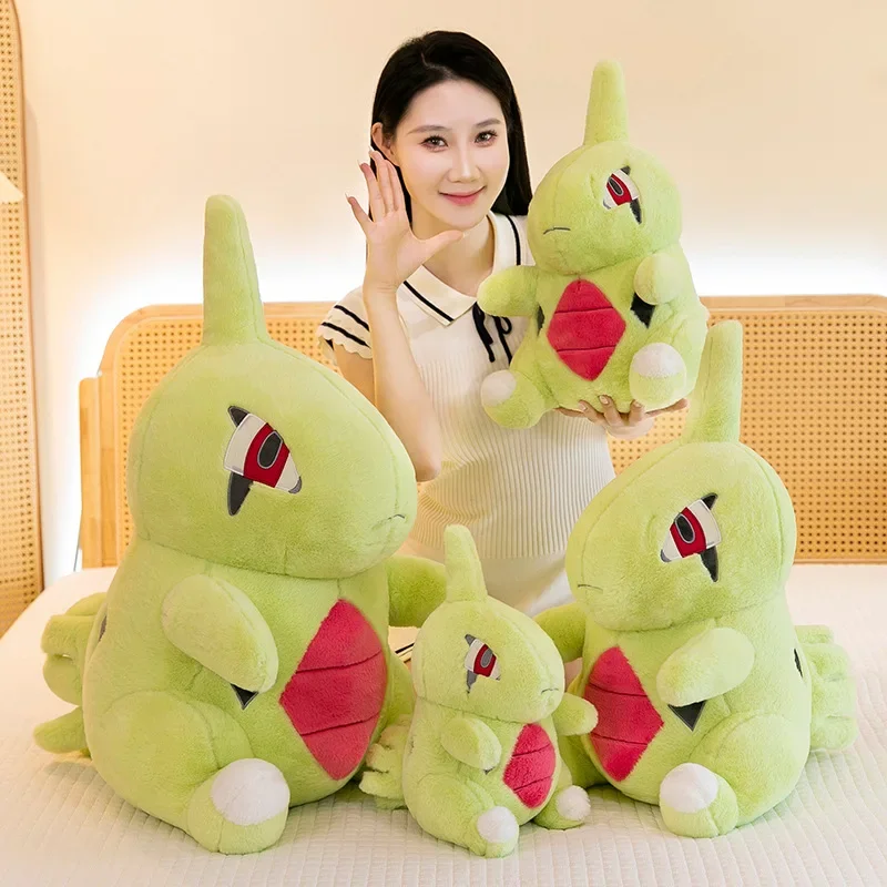 Peluche Pokémon Larvitar XXL (environ 35-70 cm)