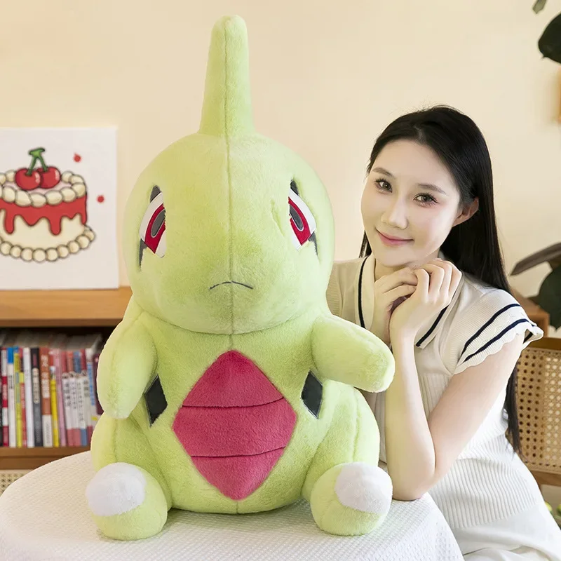Peluche Pokémon Larvitar XXL (environ 35-70 cm)
