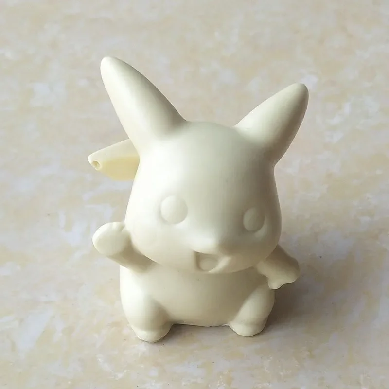 Moule en silicone 3D Pokémon Pikachu pour gâteau ou décoration de gâteau