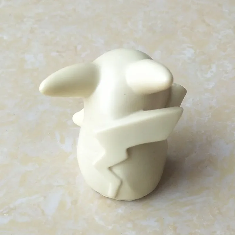 Moule en silicone 3D Pokémon Pikachu pour gâteau ou décoration de gâteau