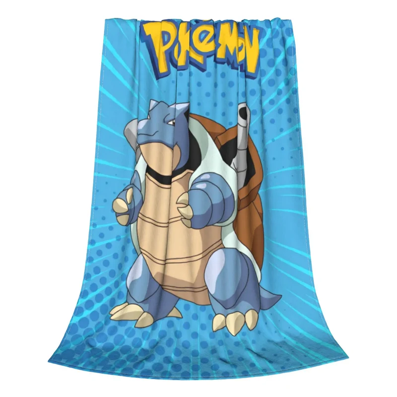 Couverture moelleuse Blastoise – câlinez-vous avec le puissant Blastoise !