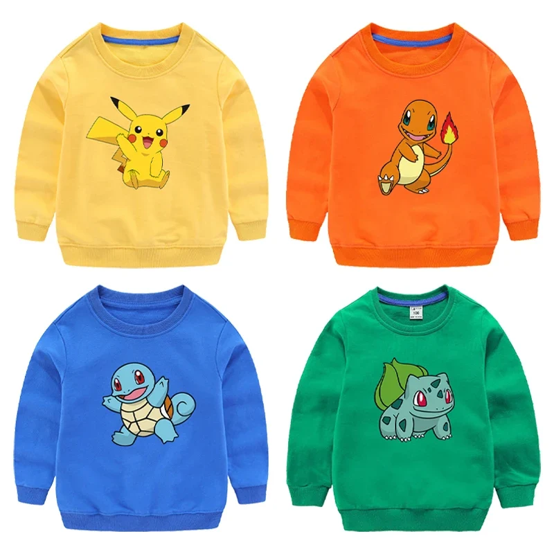 Pulls Pokémon colorés pour enfants – élégants, confortables et pleins de puissance Pokémon !
