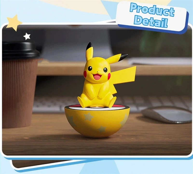 Figurines Pokémon détaillées Gengar, Krokel, Feelinara, Felori ou Kwaks