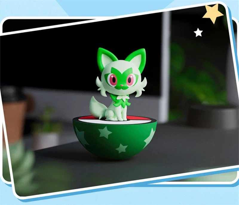 Figurines Pokémon détaillées Gengar, Krokel, Feelinara, Felori ou Kwaks