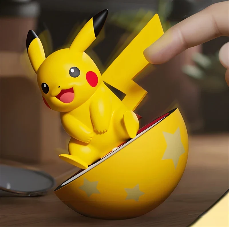 Figurines Pokémon détaillées Gengar, Krokel, Feelinara, Felori ou Kwaks