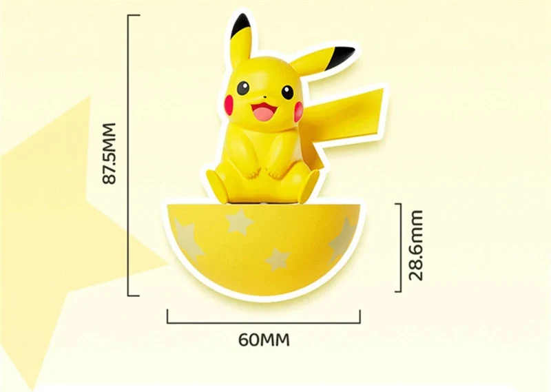 Figurines Pokémon détaillées Gengar, Krokel, Feelinara, Felori ou Kwaks