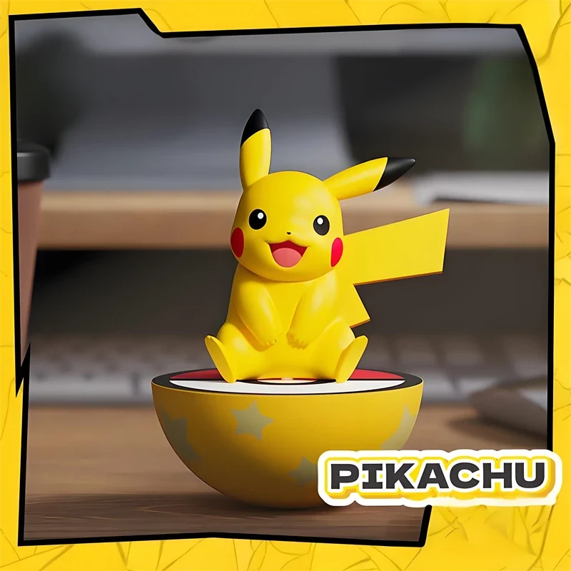 Figurines Pokémon détaillées Gengar, Krokel, Feelinara, Felori ou Kwaks