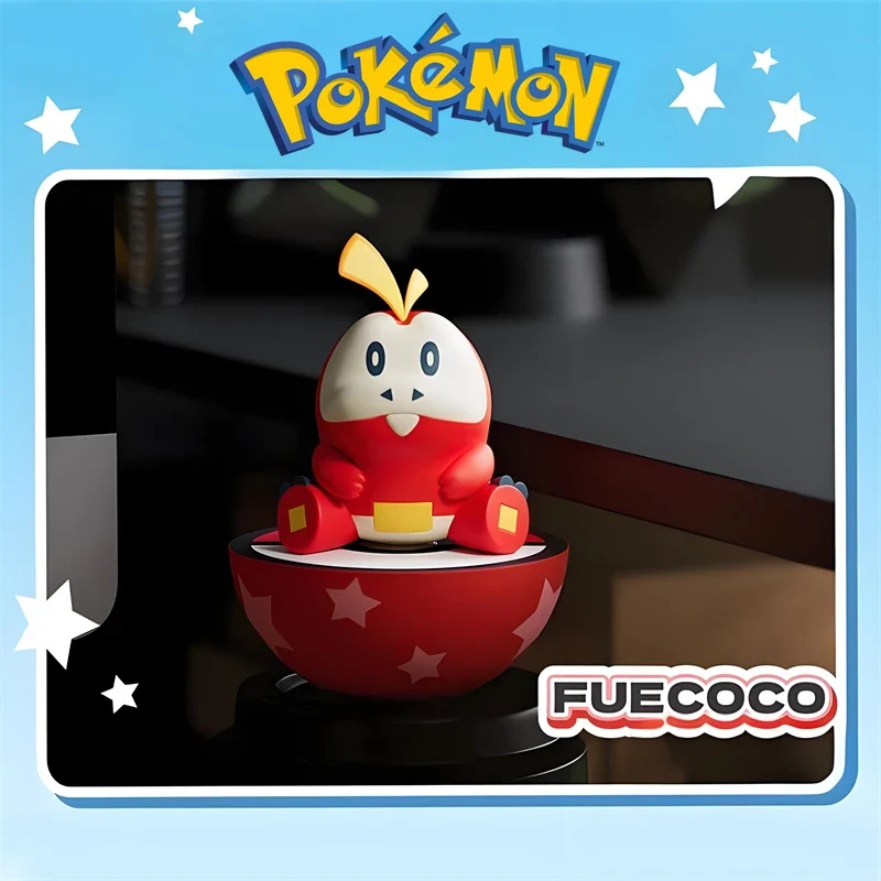 Figurines Pokémon détaillées Gengar, Krokel, Feelinara, Felori ou Kwaks