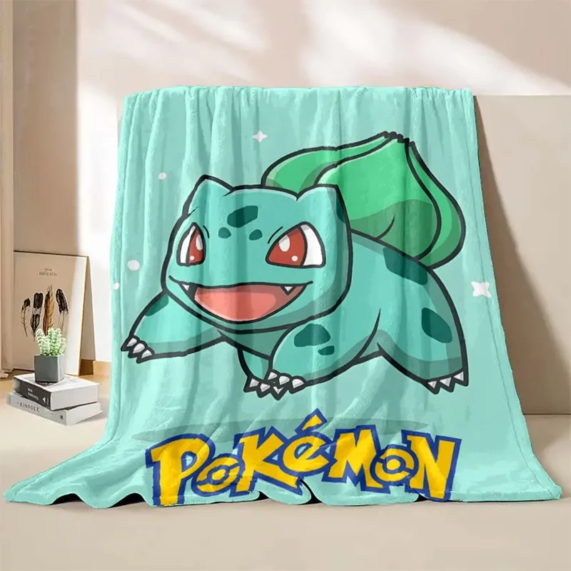 Couvertures douillettes Bulbasaur – parfaites pour se détendre et se sentir bien
