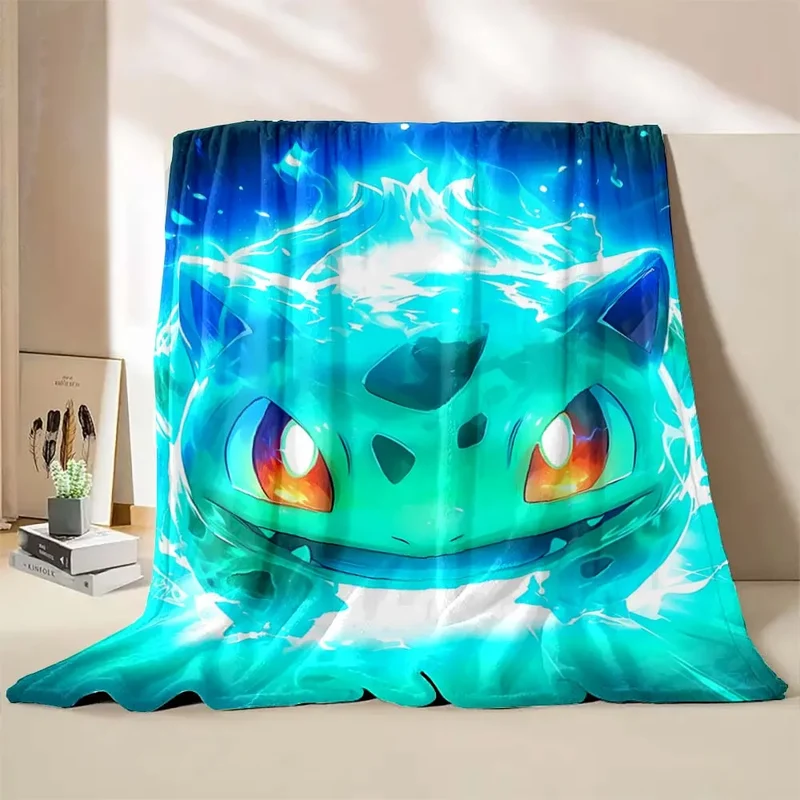 Couvertures douillettes Bulbasaur – parfaites pour se détendre et se sentir bien