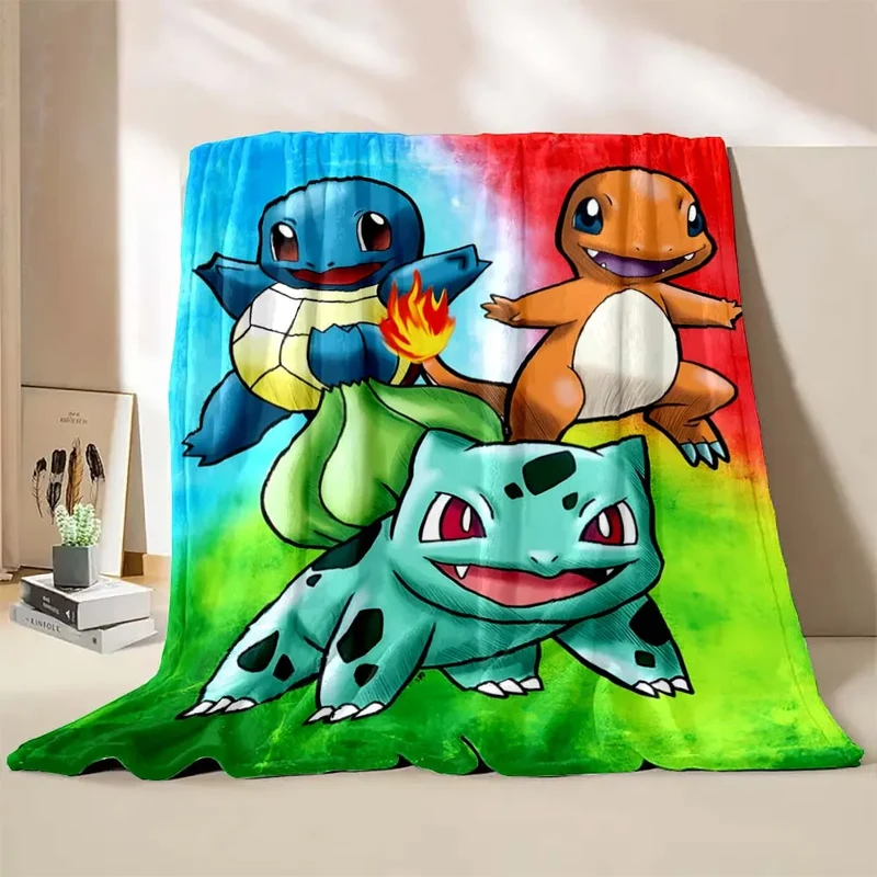 Couvertures douillettes Bulbasaur – parfaites pour se détendre et se sentir bien