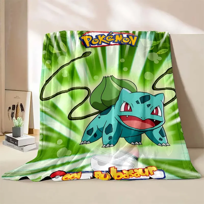 Couvertures douillettes Bulbasaur – parfaites pour se détendre et se sentir bien