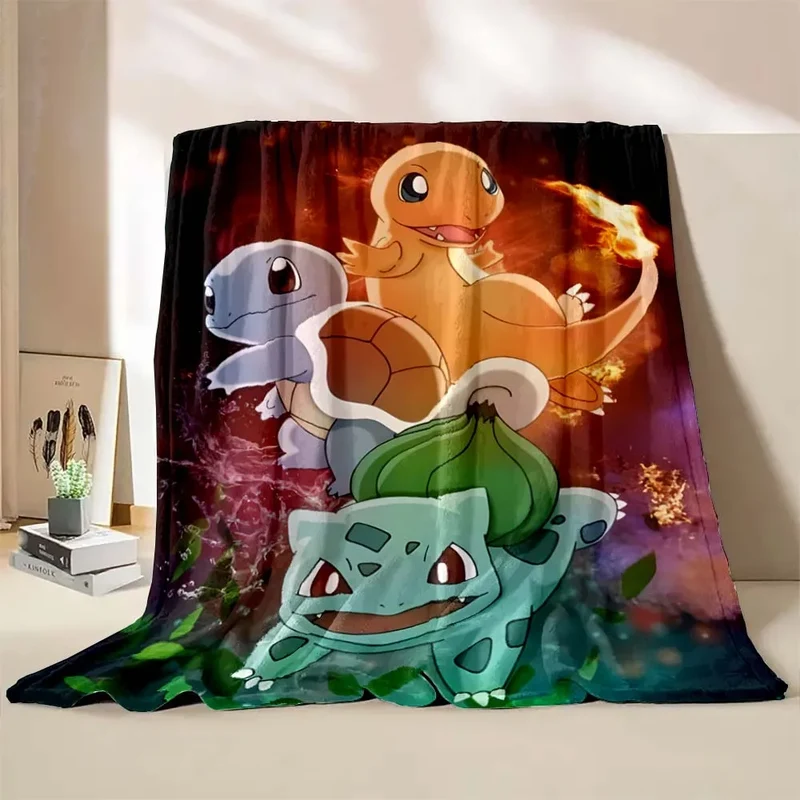 Couvertures douillettes Bulbasaur – parfaites pour se détendre et se sentir bien