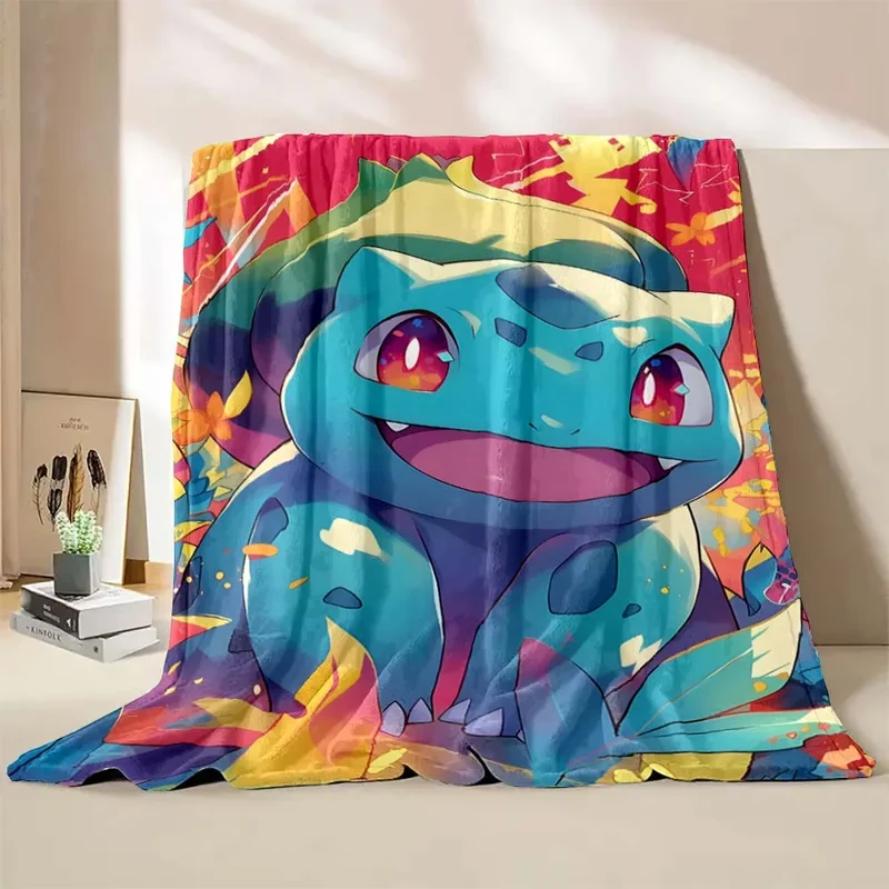 Couvertures douillettes Bulbasaur – parfaites pour se détendre et se sentir bien