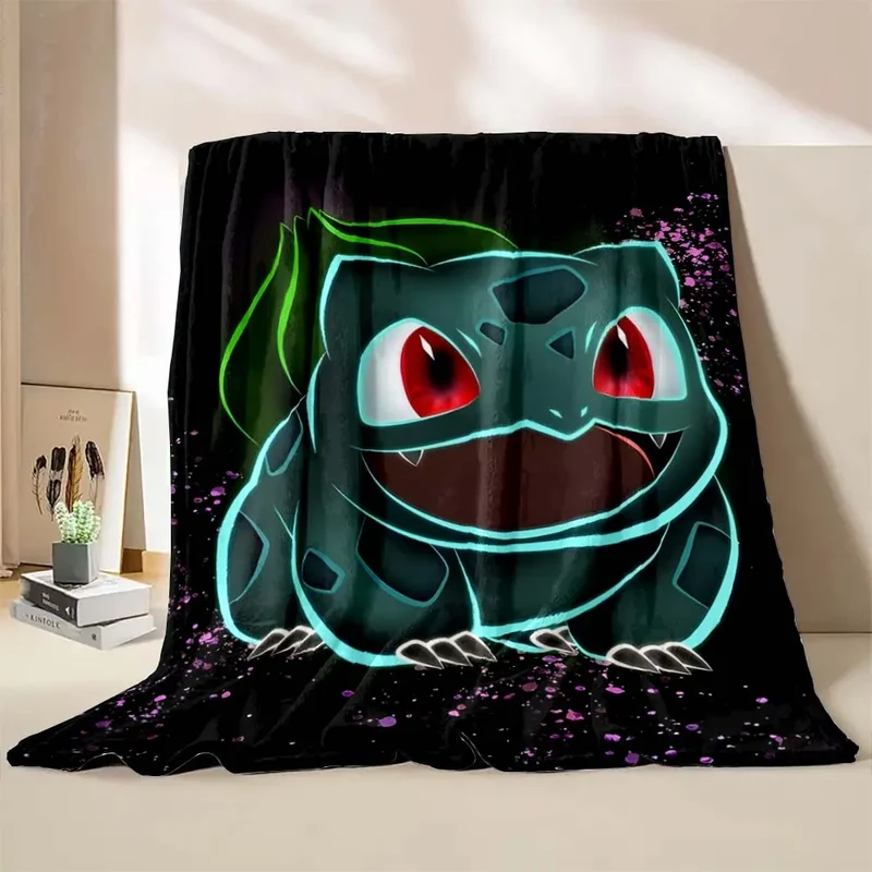 Couvertures douillettes Bulbasaur – parfaites pour se détendre et se sentir bien