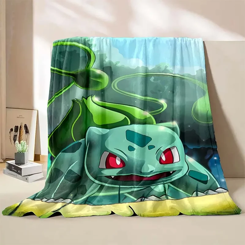 Couvertures douillettes Bulbasaur – parfaites pour se détendre et se sentir bien
