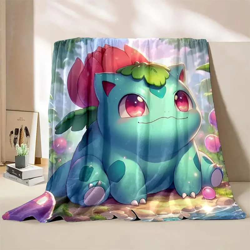 Couvertures douillettes Bulbasaur – parfaites pour se détendre et se sentir bien