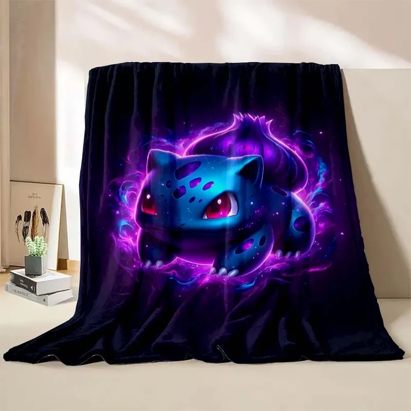 Couvertures douillettes Bulbasaur – parfaites pour se détendre et se sentir bien
