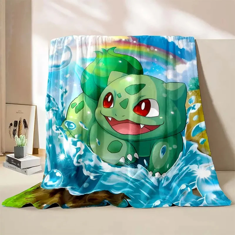 Couvertures douillettes Bulbasaur – parfaites pour se détendre et se sentir bien