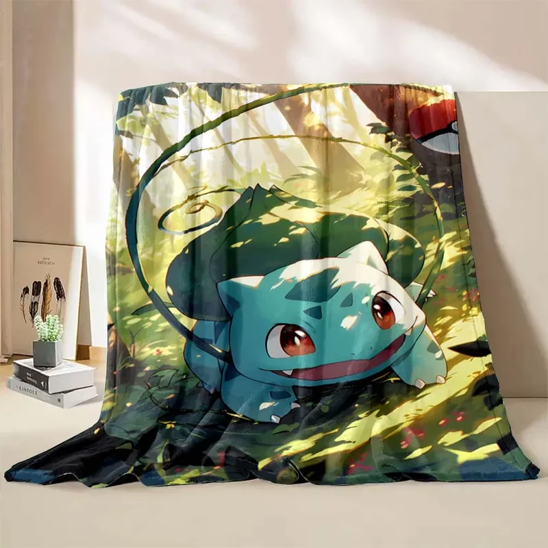 Couvertures douillettes Bulbasaur – parfaites pour se détendre et se sentir bien
