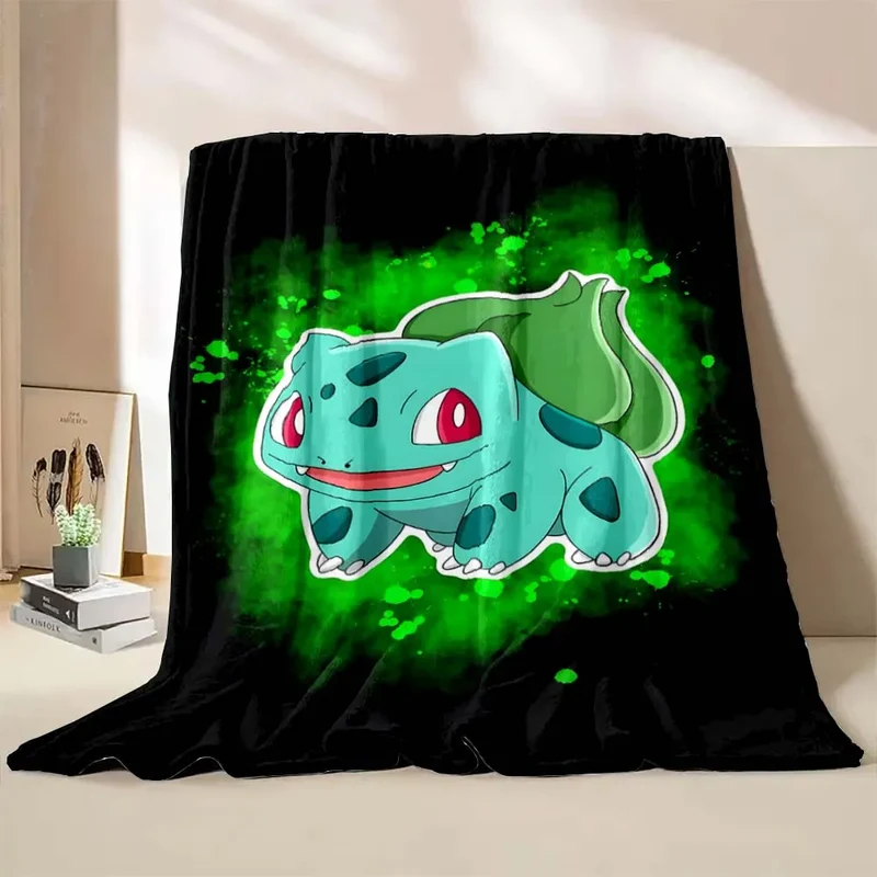 Couvertures douillettes Bulbasaur – parfaites pour se détendre et se sentir bien