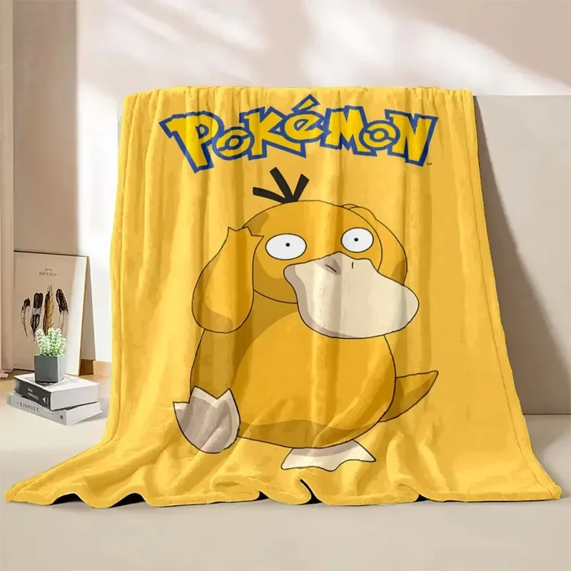 Couvertures moelleuses Enton Psyduck dans de nombreux modèles Enton