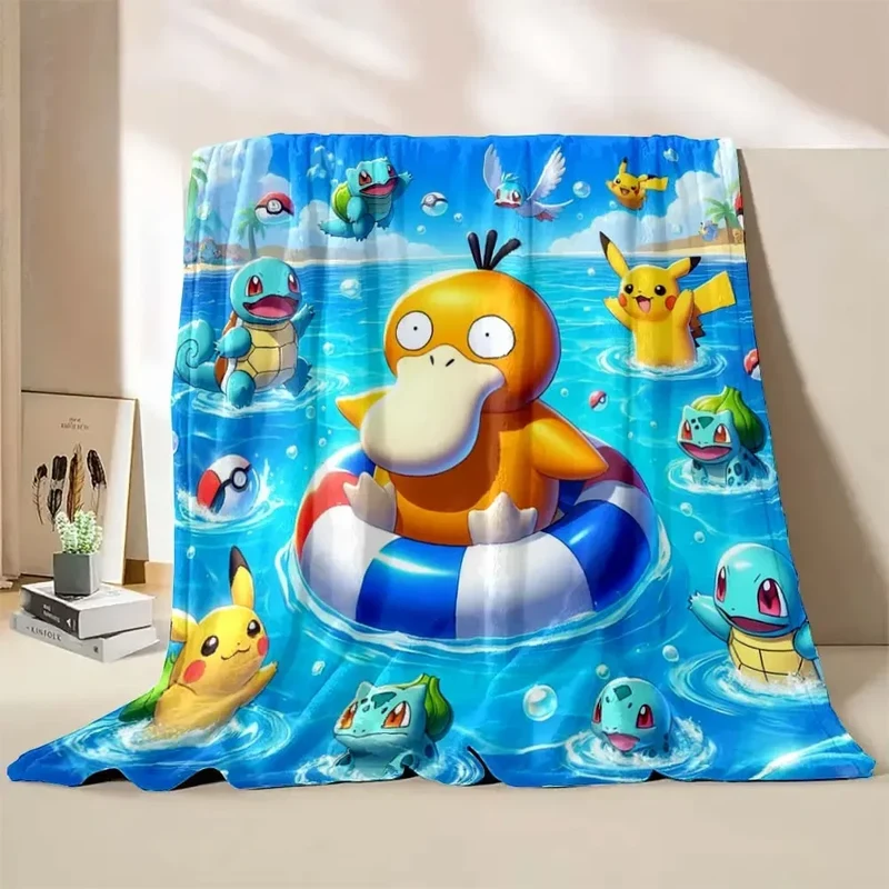 Couvertures moelleuses Enton Psyduck dans de nombreux modèles Enton