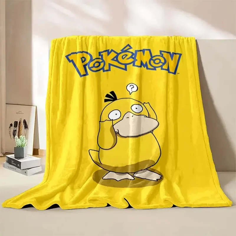 Couvertures moelleuses Enton Psyduck dans de nombreux modèles Enton