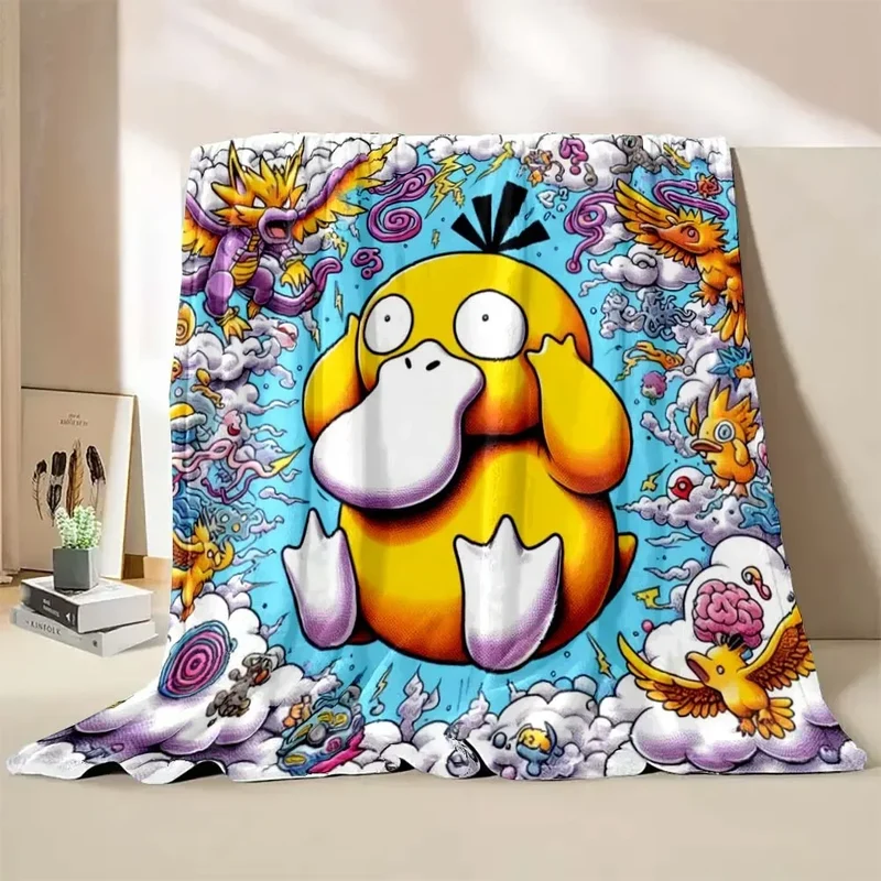 Couvertures moelleuses Enton Psyduck dans de nombreux modèles Enton