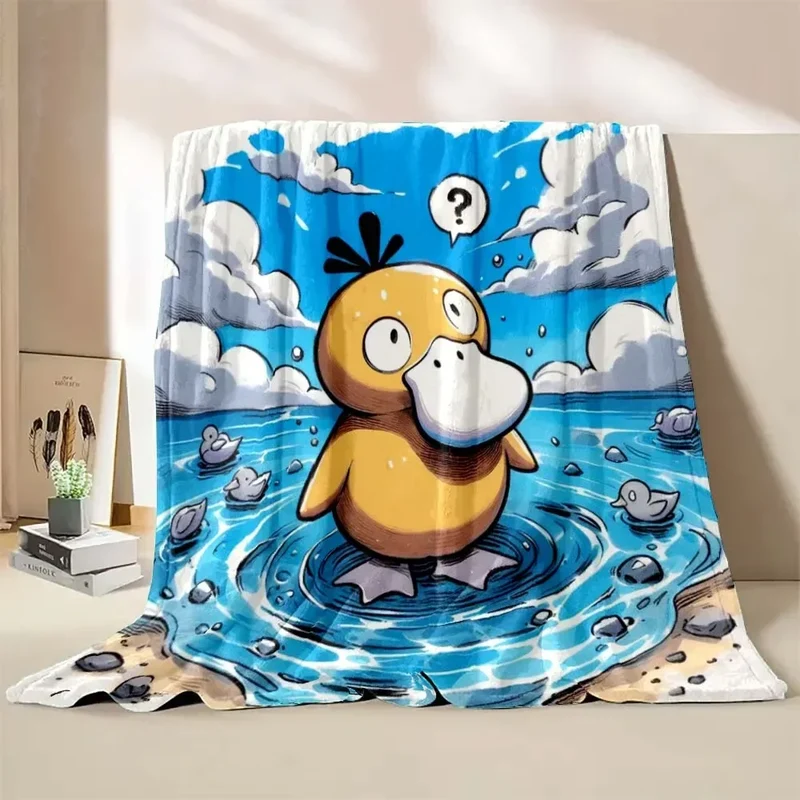 Couvertures moelleuses Enton Psyduck dans de nombreux modèles Enton