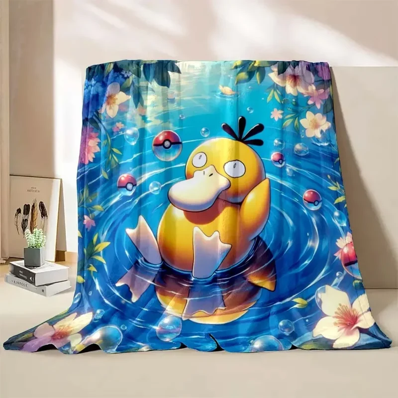 Couvertures moelleuses Enton Psyduck dans de nombreux modèles Enton
