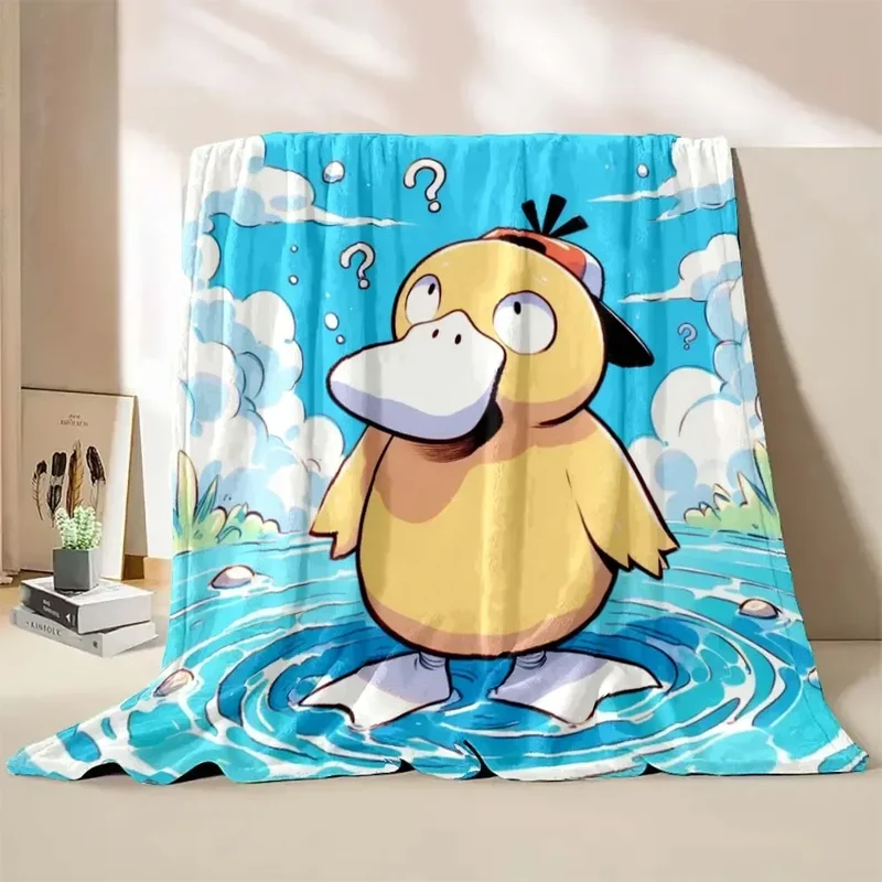 Couvertures moelleuses Enton Psyduck dans de nombreux modèles Enton