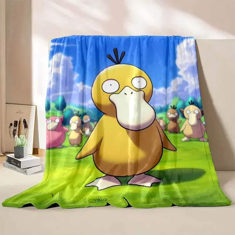 Couvertures moelleuses Enton Psyduck dans de nombreux modèles Enton