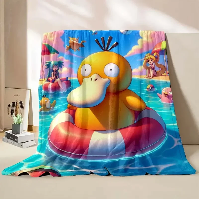 Couvertures moelleuses Enton Psyduck dans de nombreux modèles Enton