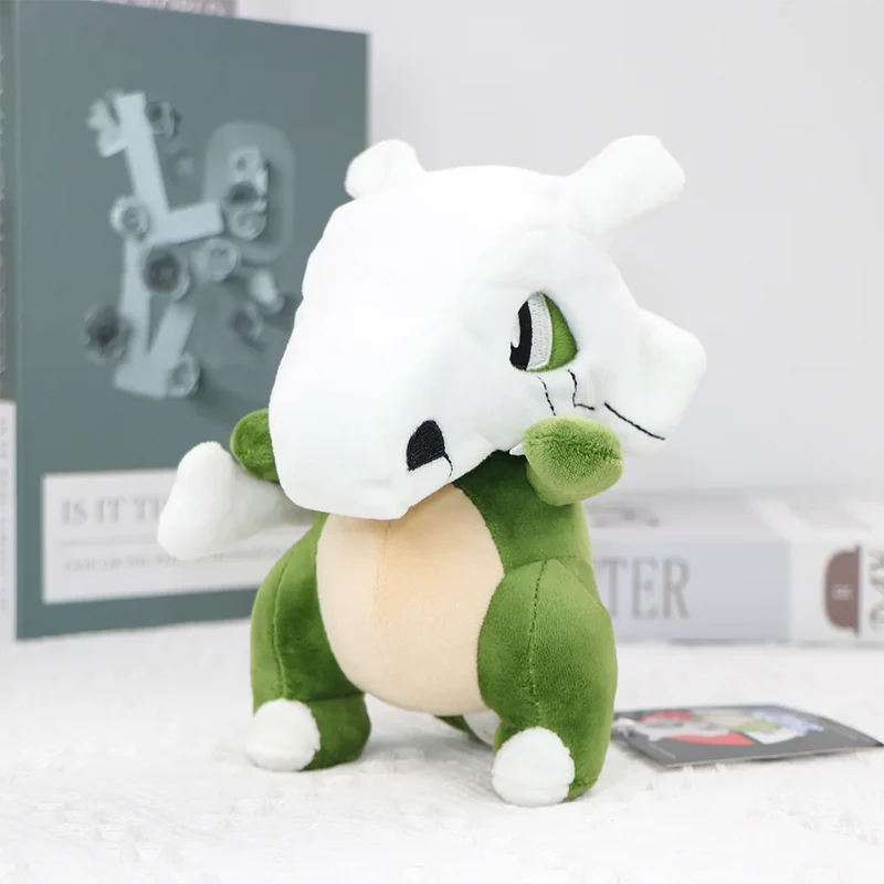 Peluche Cubone Vert – Votre Pokémon mythique à câliner !