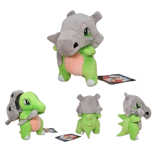 Peluche Cubone Vert – Votre Pokémon mythique à câliner !