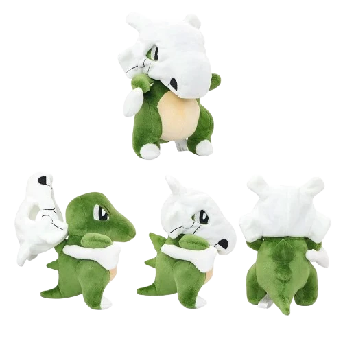 Peluche Cubone Vert – Votre Pokémon mythique à câliner !