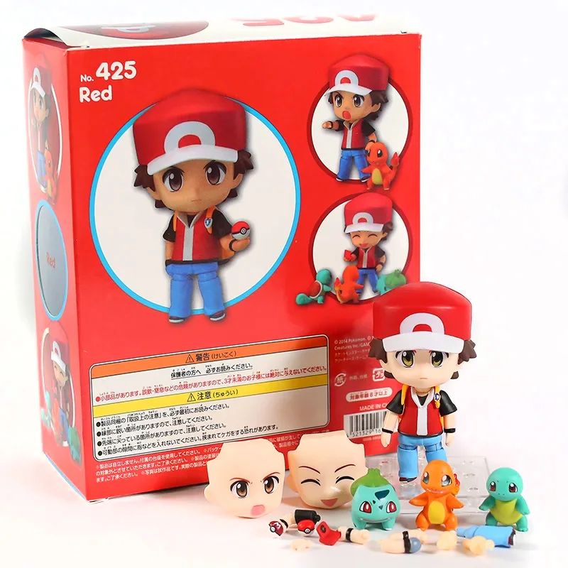 Figurines de dresseurs Pokémon Ash Ketchum