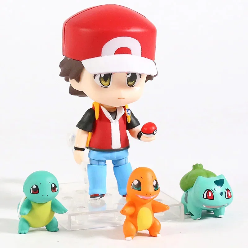 Figurines de dresseurs Pokémon Ash Ketchum