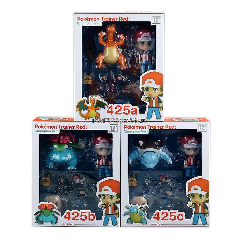 Figurines de dresseurs Pokémon Ash Ketchum