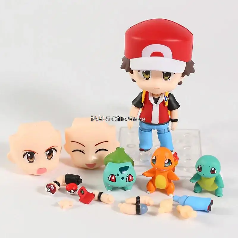 Figurines de dresseurs Pokémon Ash Ketchum