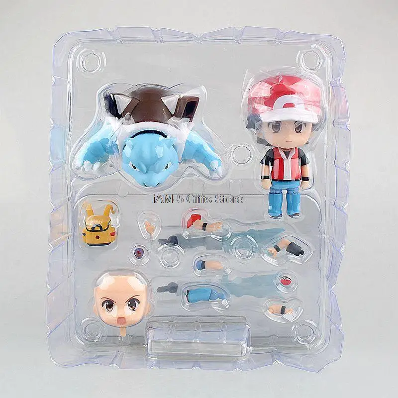 Figurines de dresseurs Pokémon Ash Ketchum