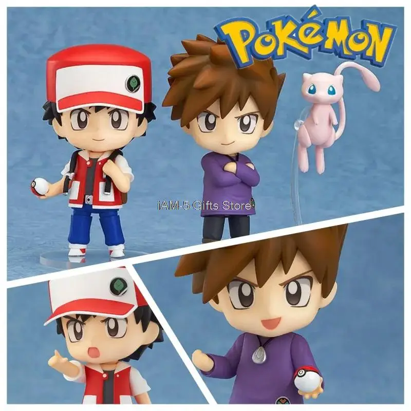 Figurines de dresseurs Pokémon Ash Ketchum