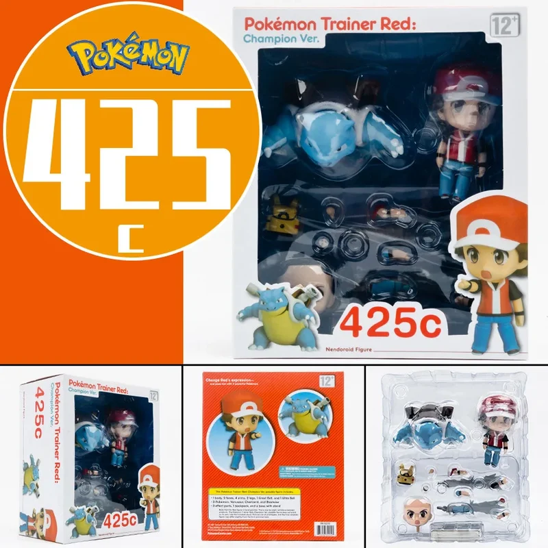Figurines de dresseurs Pokémon Ash Ketchum