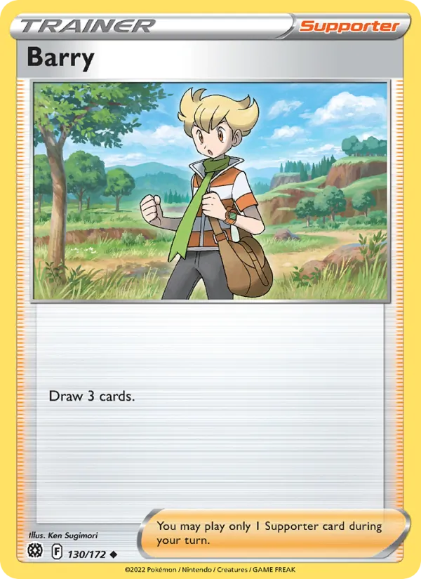 René 130/172 — SWSH9 – Brilliant Stars — Carte Pokémon anglaise