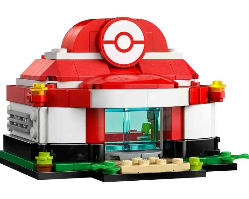 Jeu de construction à emboîter Poke Center avec 233 blocs de construction