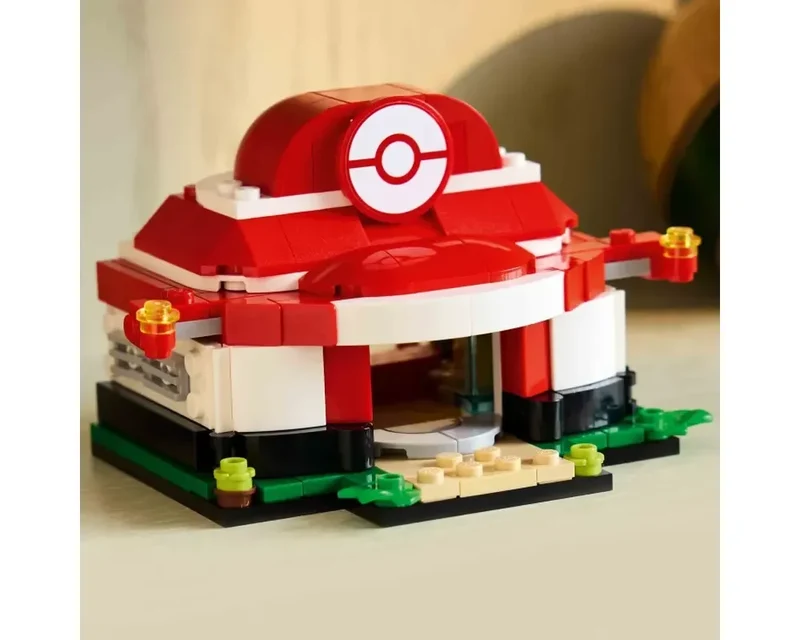 Jeu de construction à emboîter Poke Center avec 233 blocs de construction