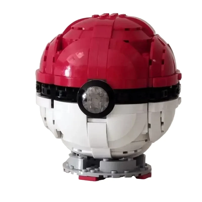 Jeu de construction de Pokéball à pinces