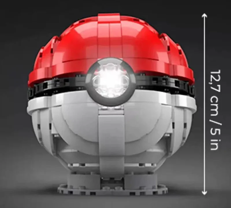 Jeu de construction de Pokéball à pinces