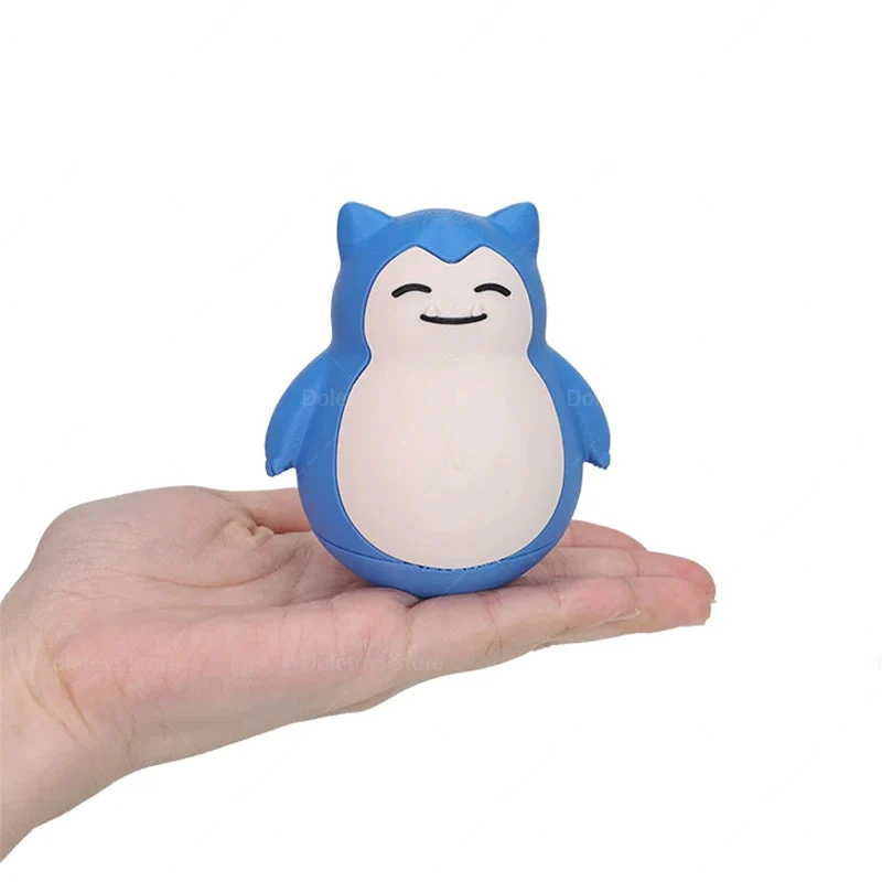 Jouet Snorlax Relaxo amusant et bancal